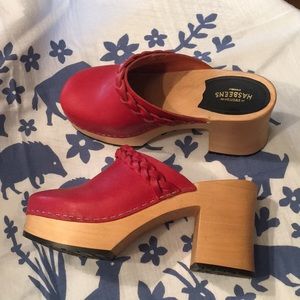 Swedish Hasbeens Louisa Clogs